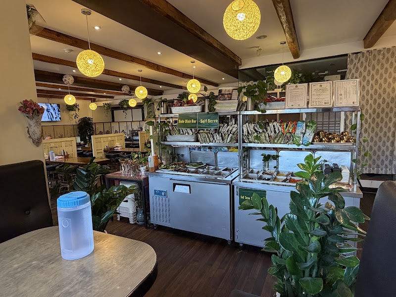 Self-serve banchan bar