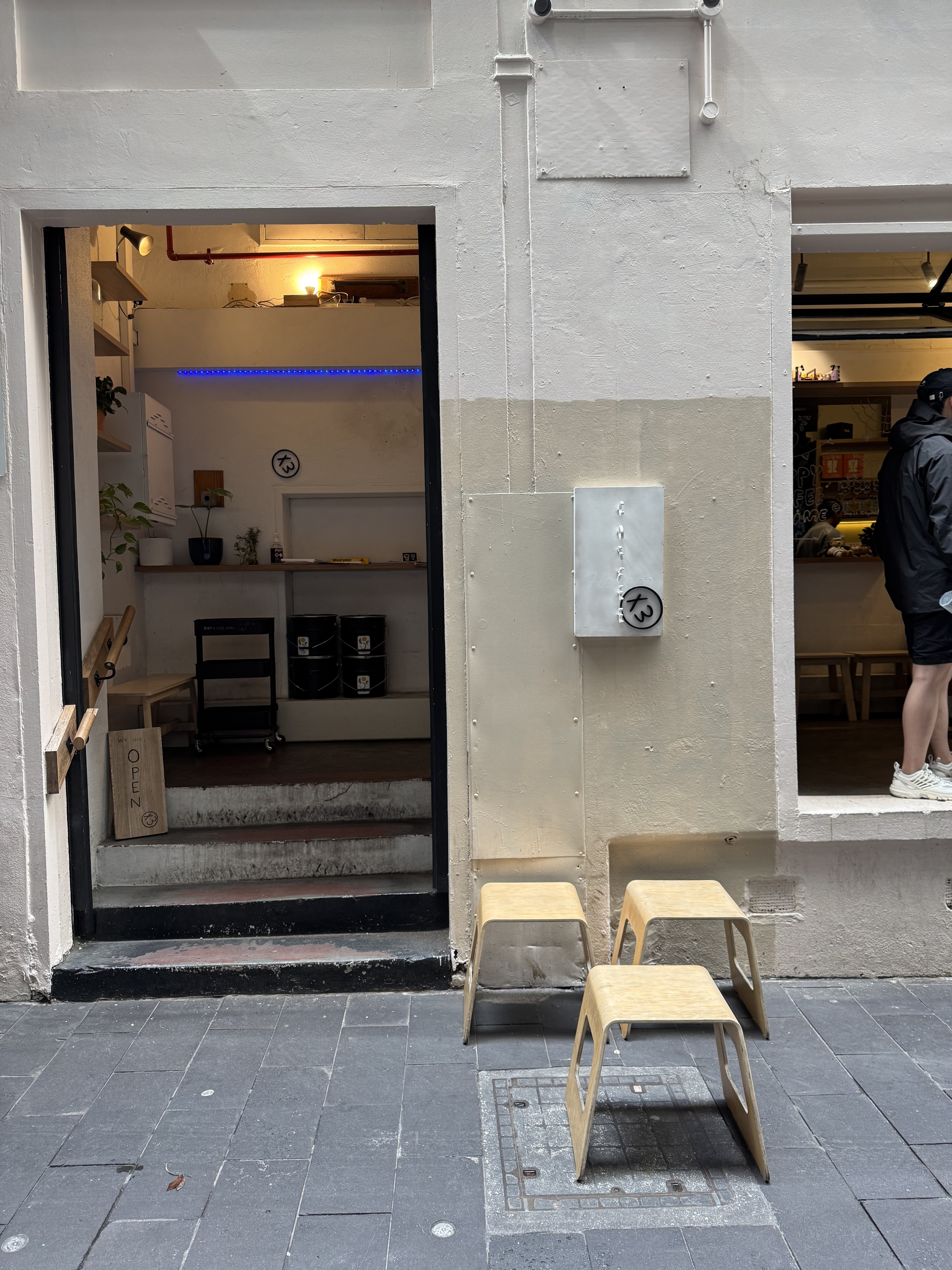 Cafe Interior Figurines