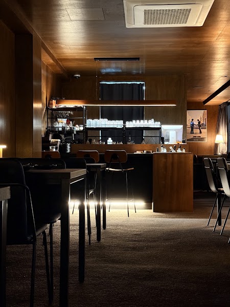 Interior view of Refine Korean Fusion Dining bar area