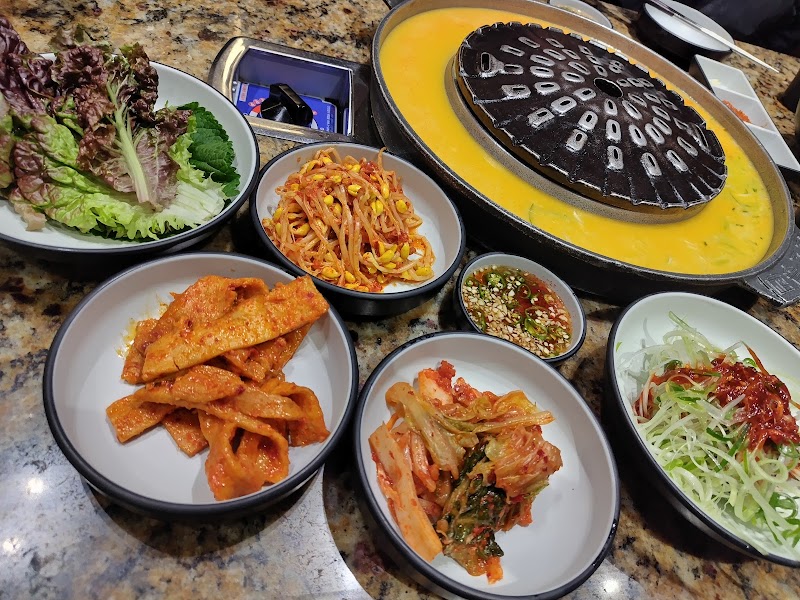 Korean side dishes