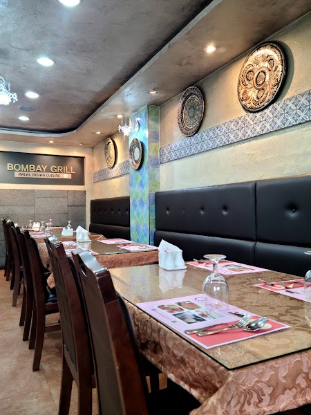 Interior of the dining area