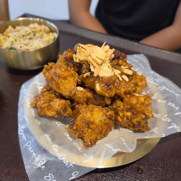 Crispy Mayo Chicken