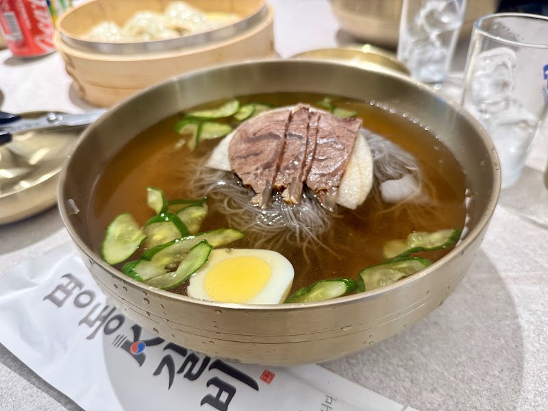 Chilled Buckwheat Noodles