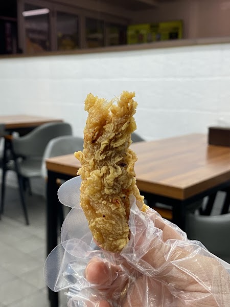 Crispy Fried Chicken Detail