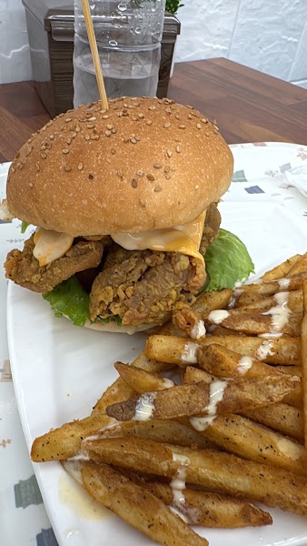 Chicken Burger