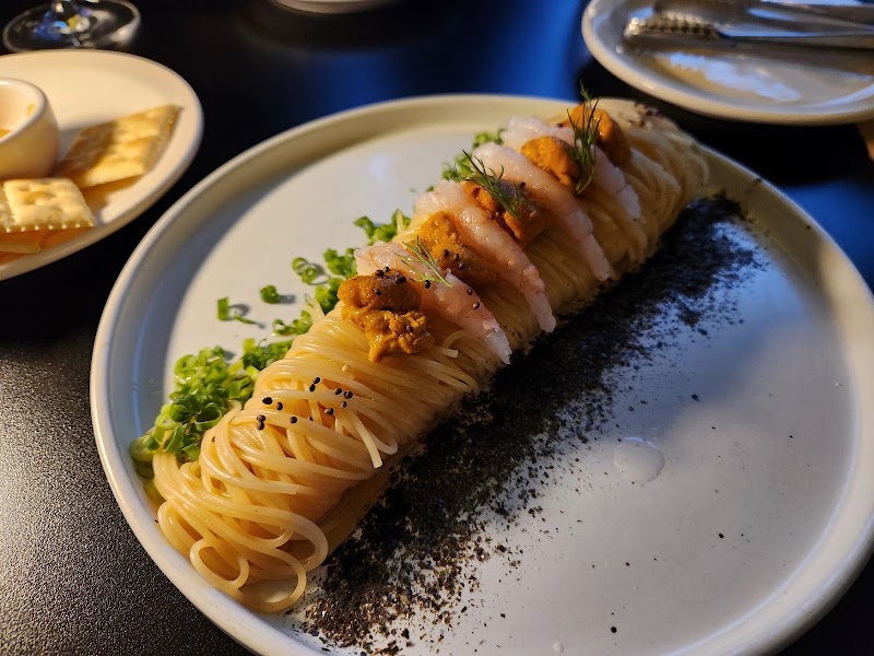 Signature Sea Urchin Perilla Oil Cold Pasta