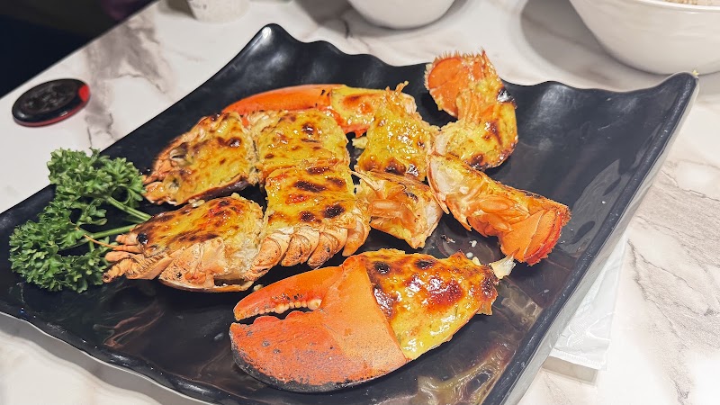 Grilled butter lobster