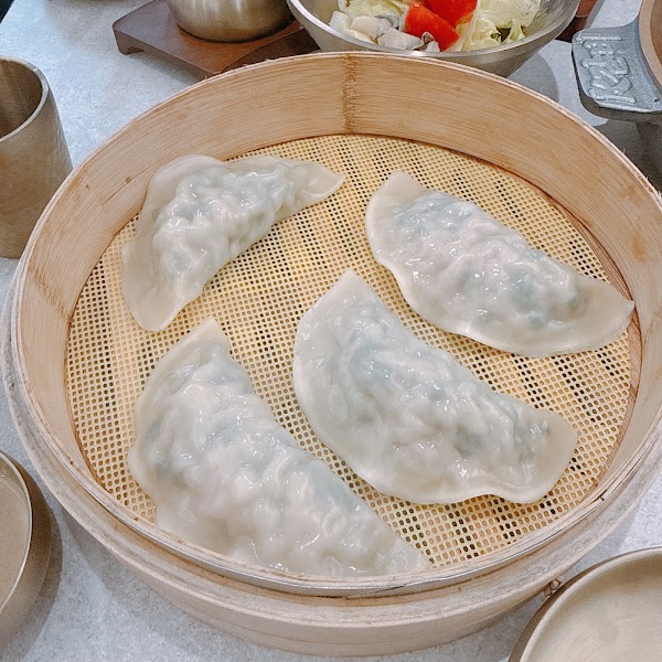 Handmade Jumbo Dumplings