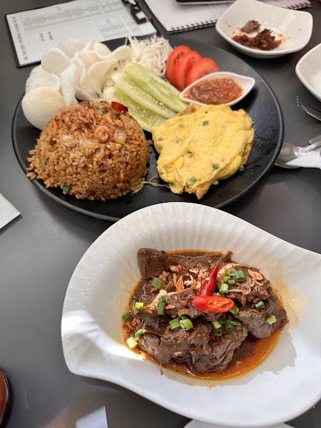 Fried rice spread