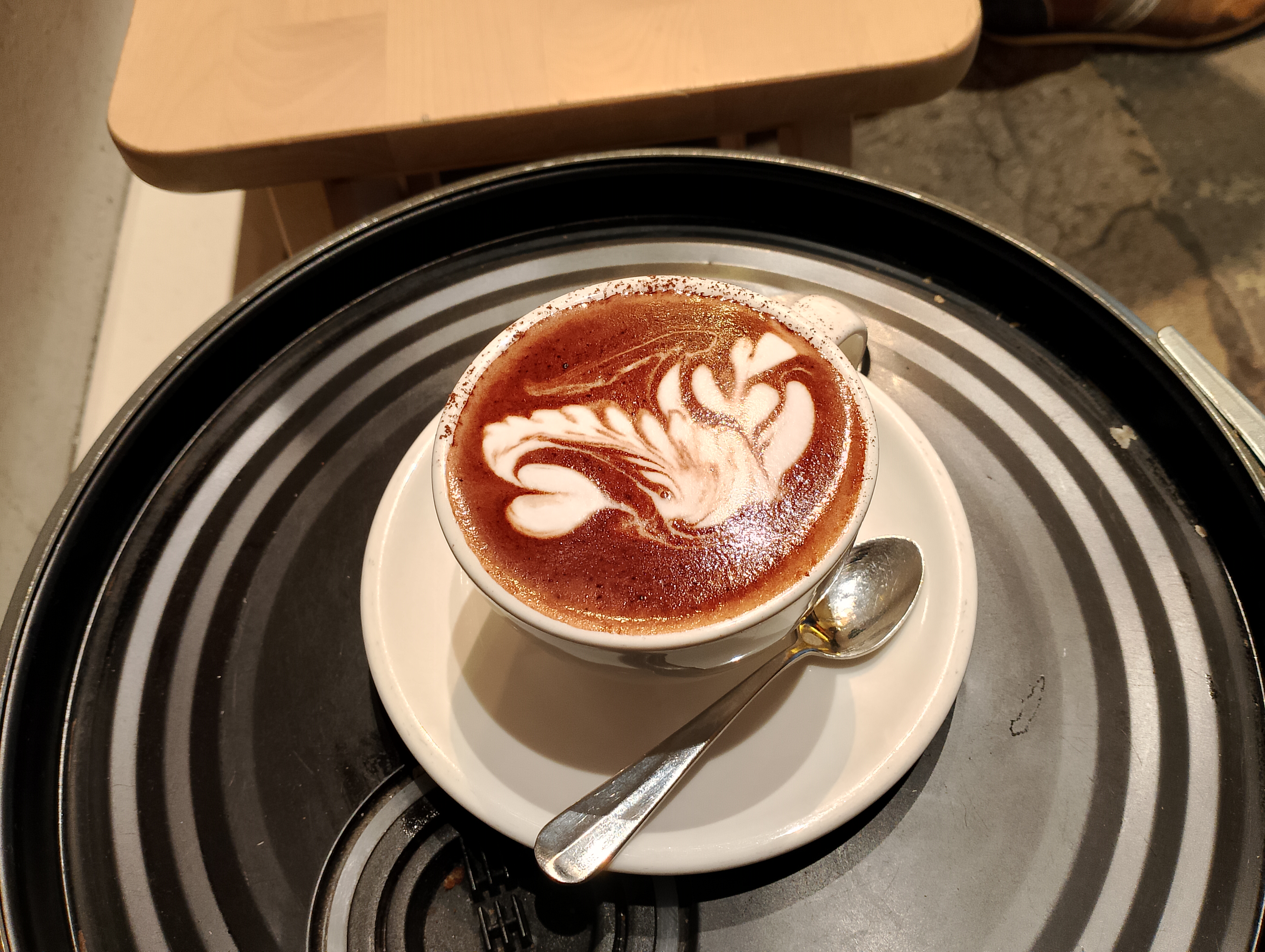 Cozy Cafe Corner