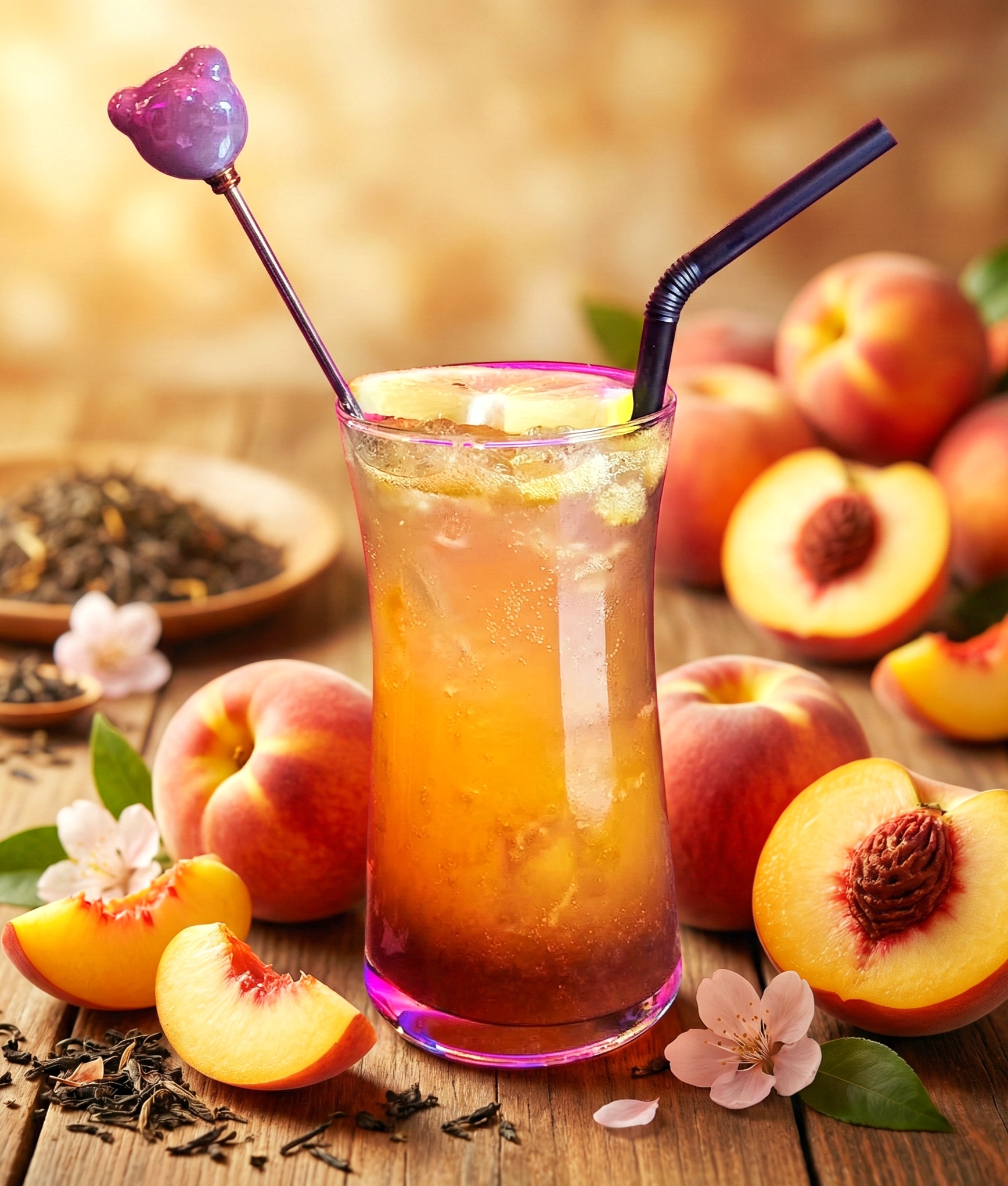 B-Lab Earl Peach cocktail