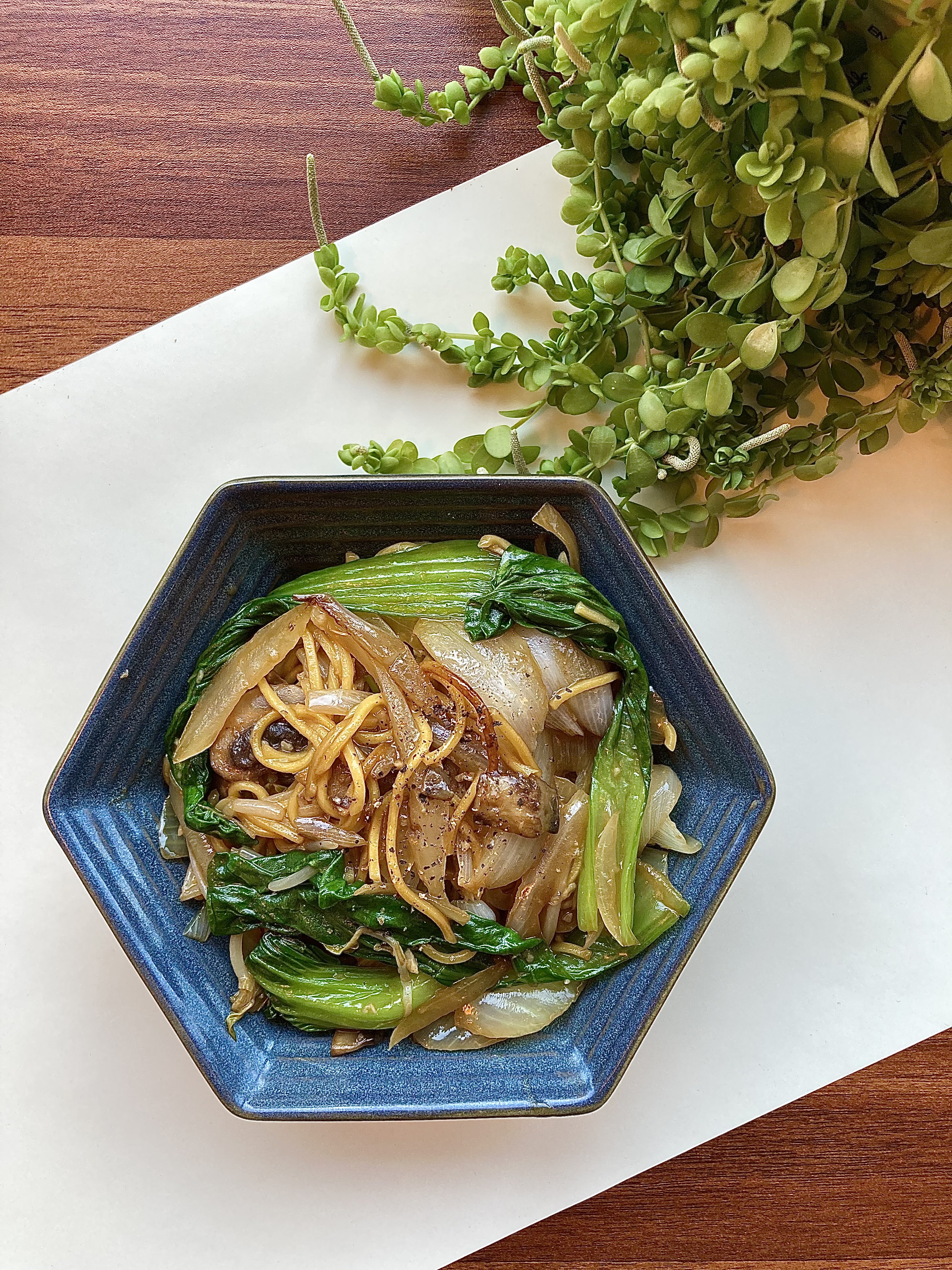 차우면 (Chow Mein)