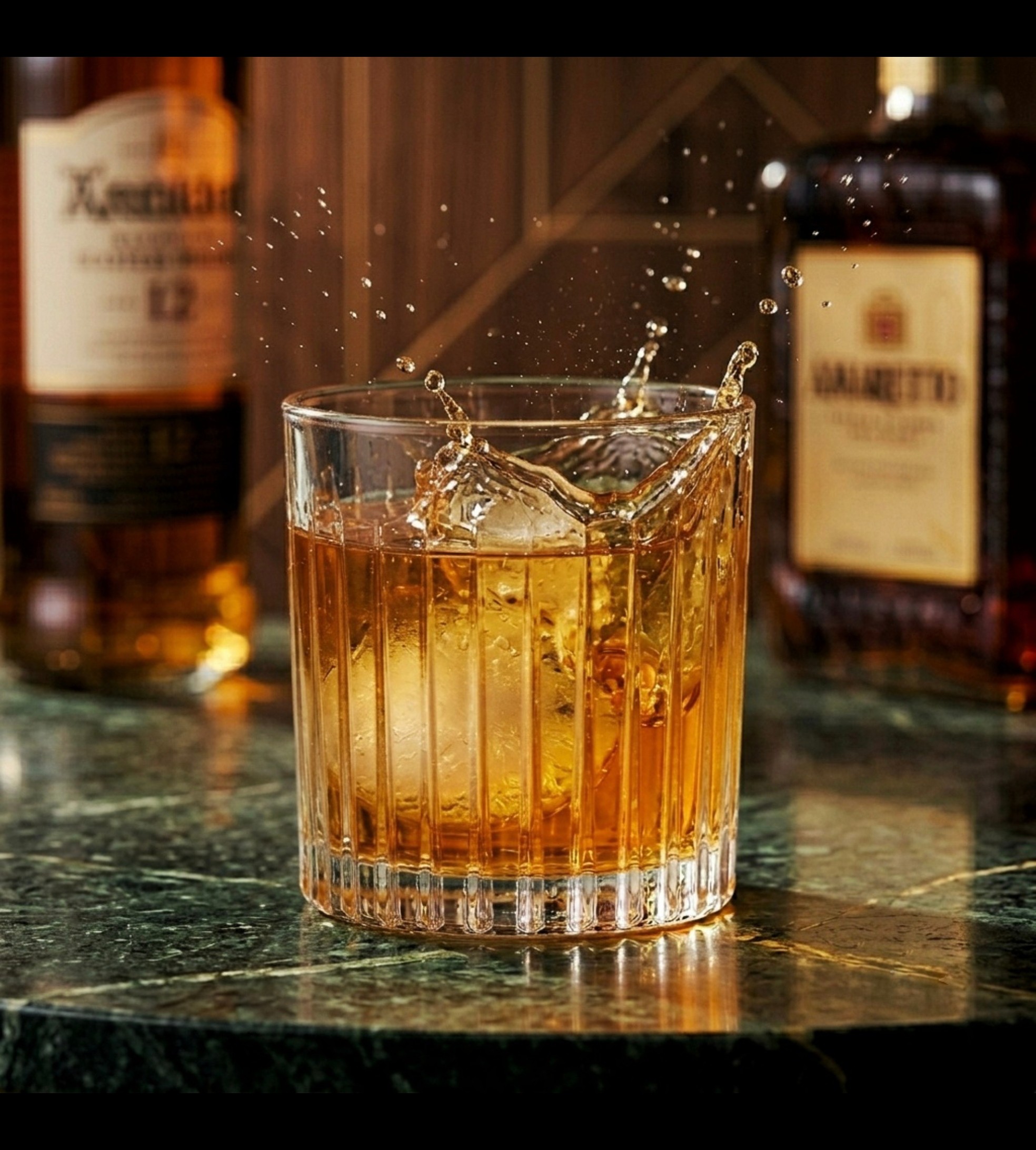 Godfather cocktail