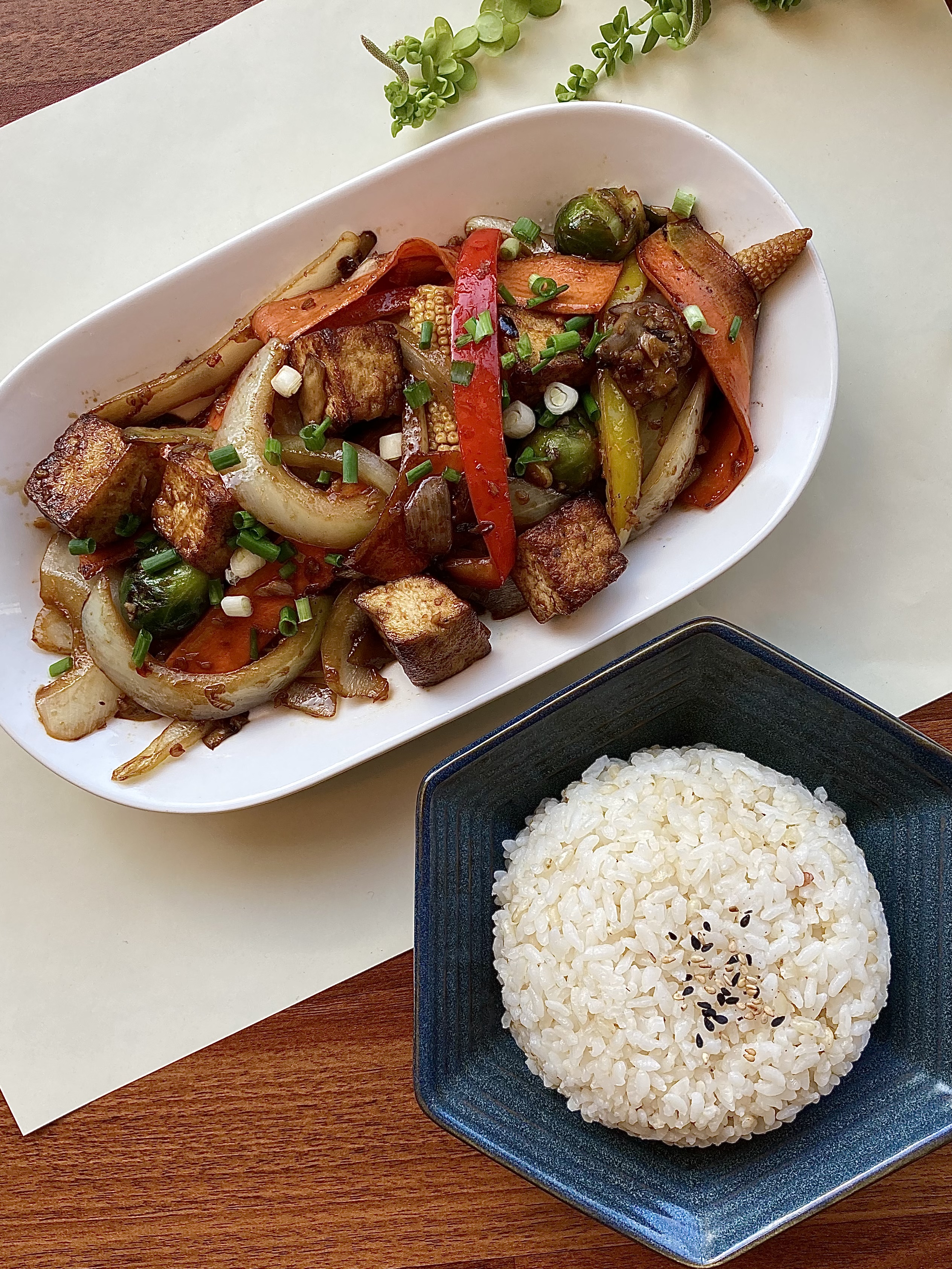 Stir-fry (야채볶음)