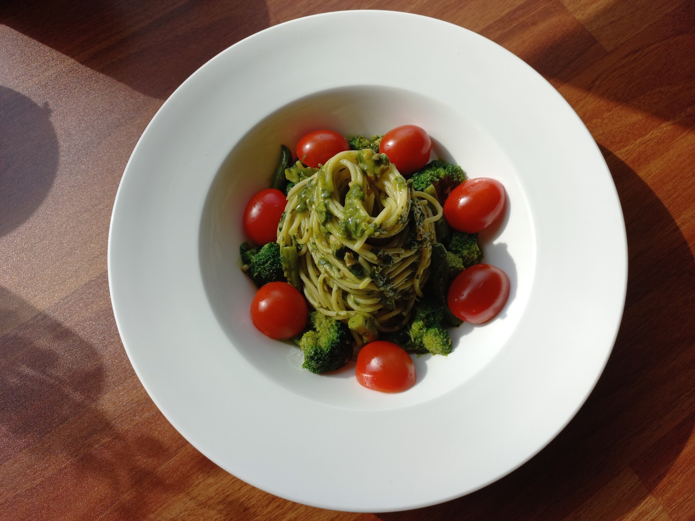 Basil Pesto Pasta (바질 페스토 파스타)
