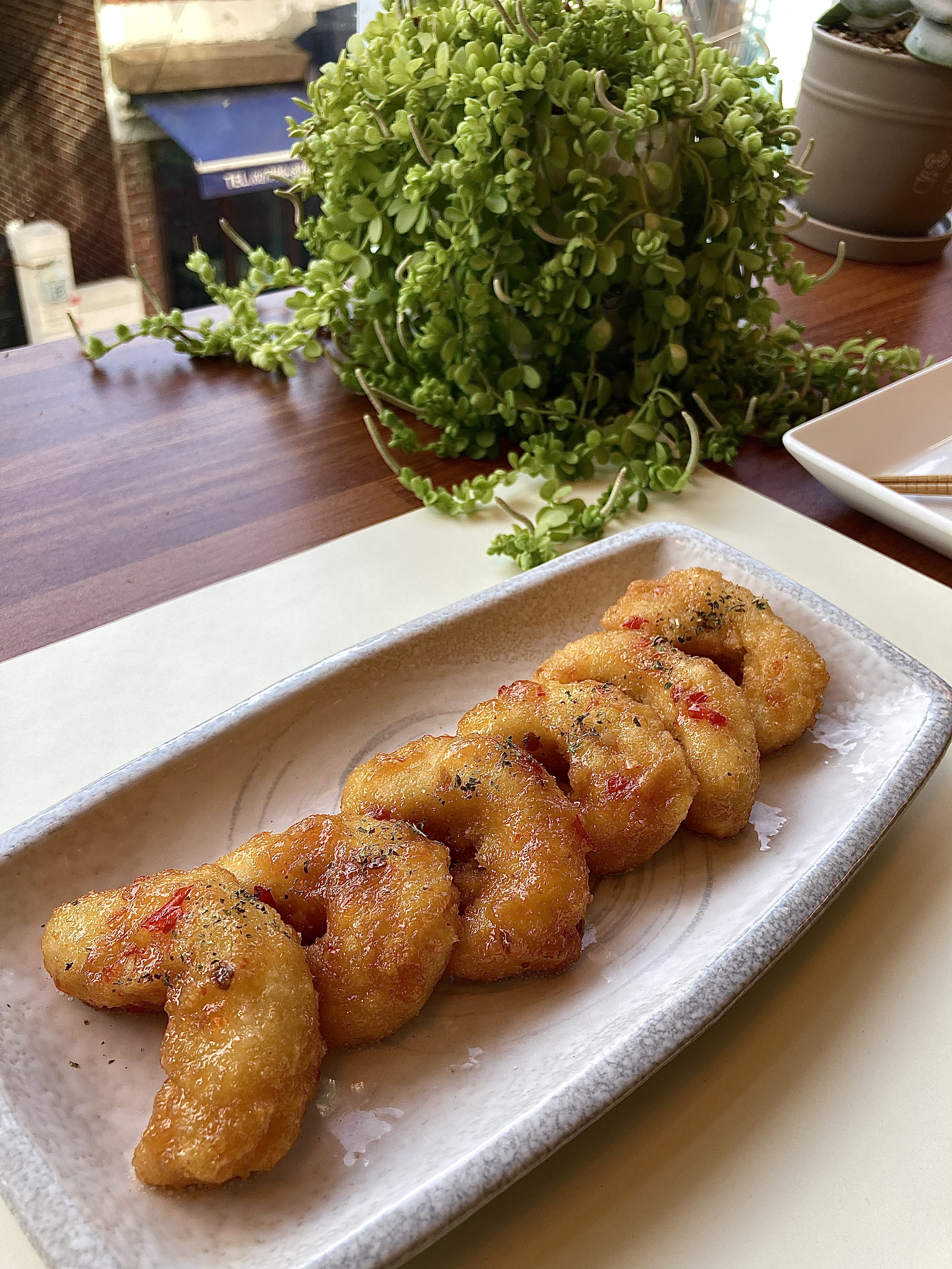 Sweet Chilli Shrimp (칠리 새우)