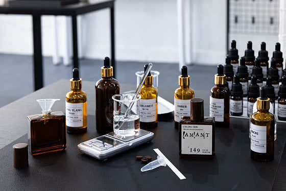 Perfume workshop