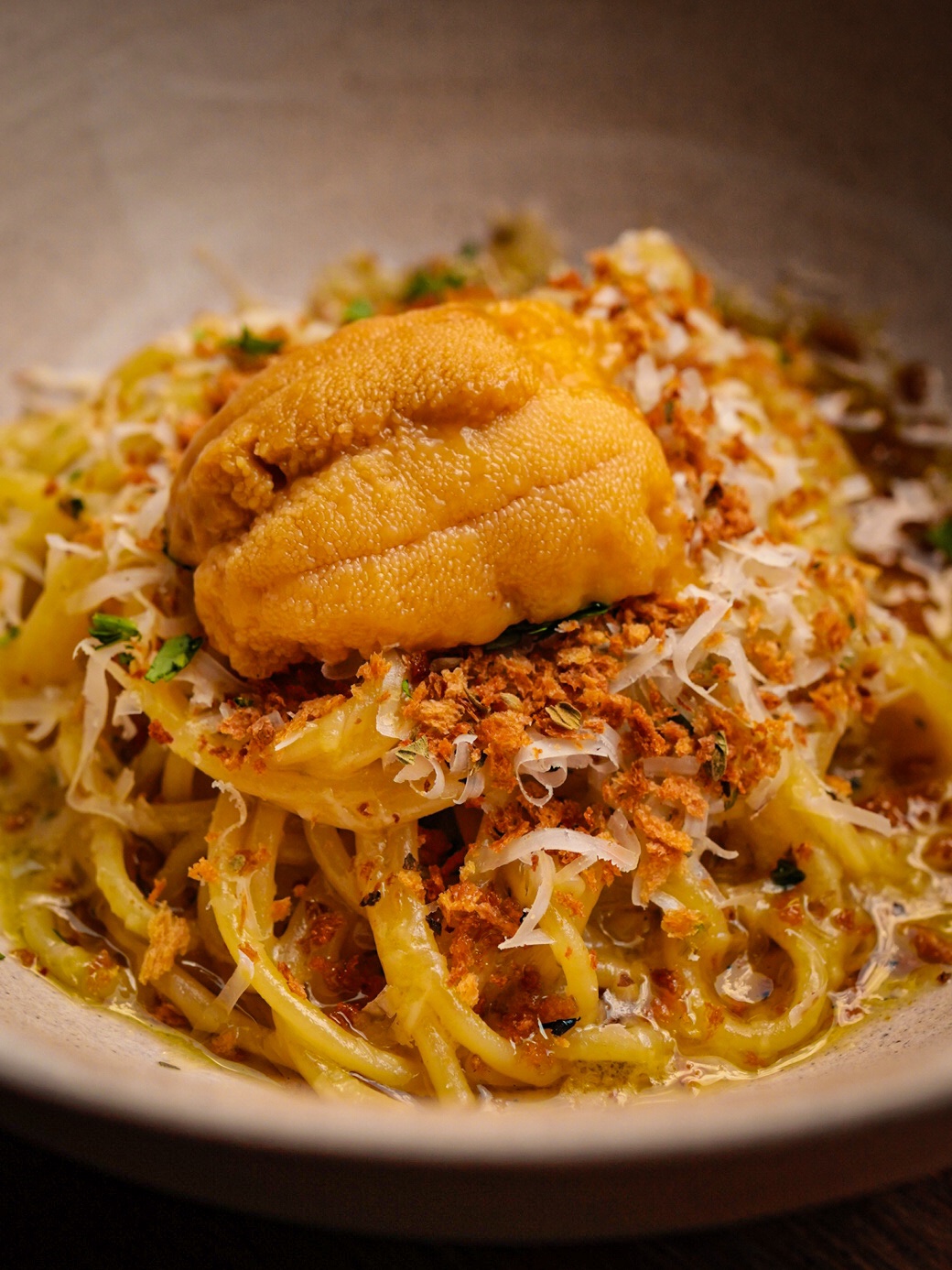 Sea Urchin Spaghetti