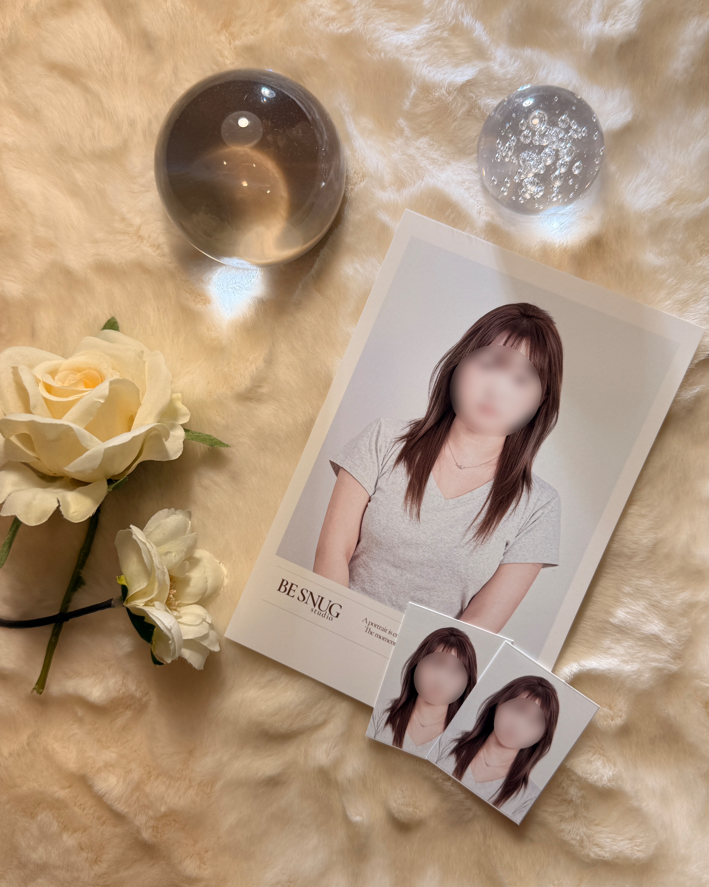 Portrait delivery layout