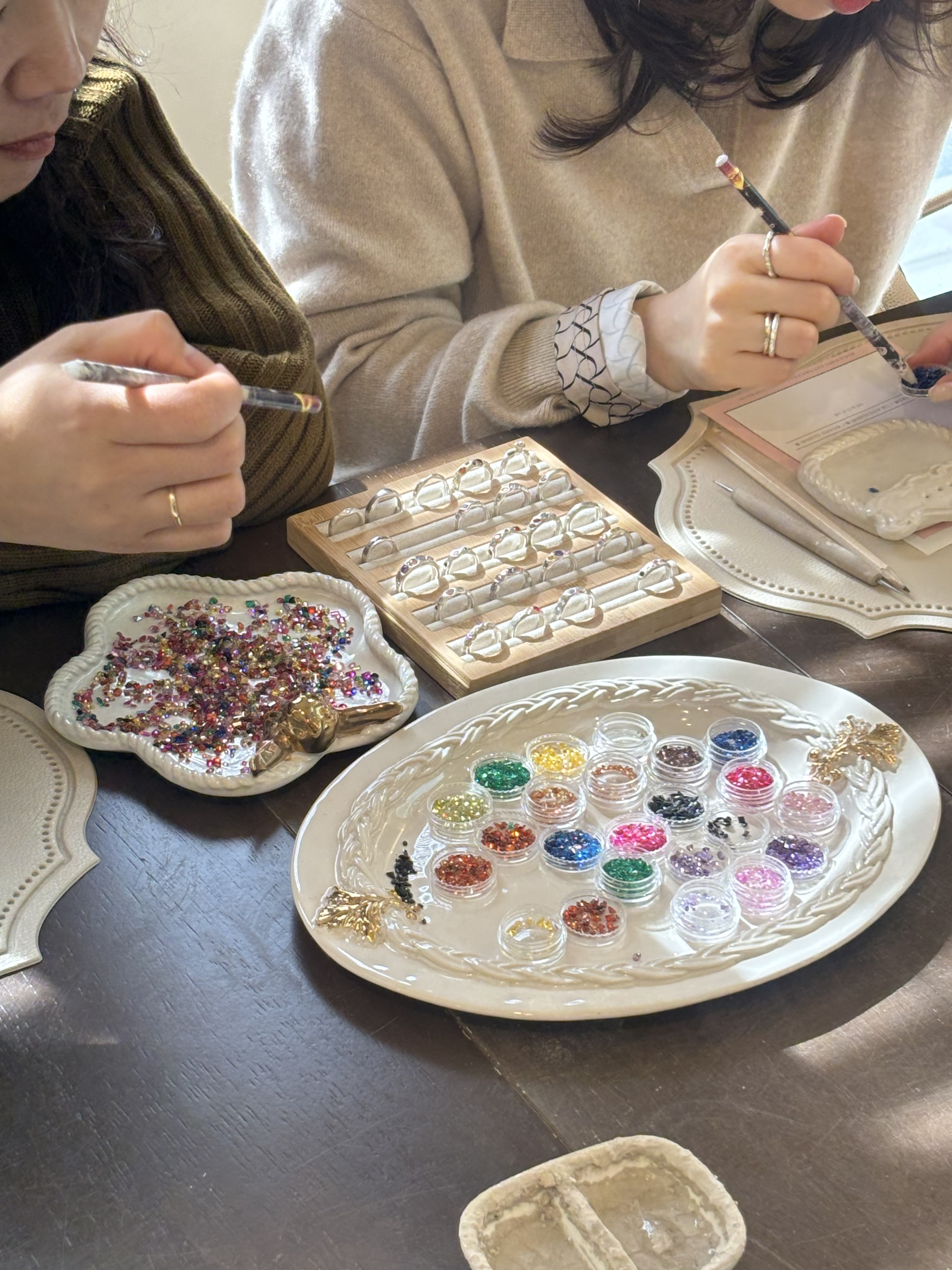 Studio craft workspace and tools