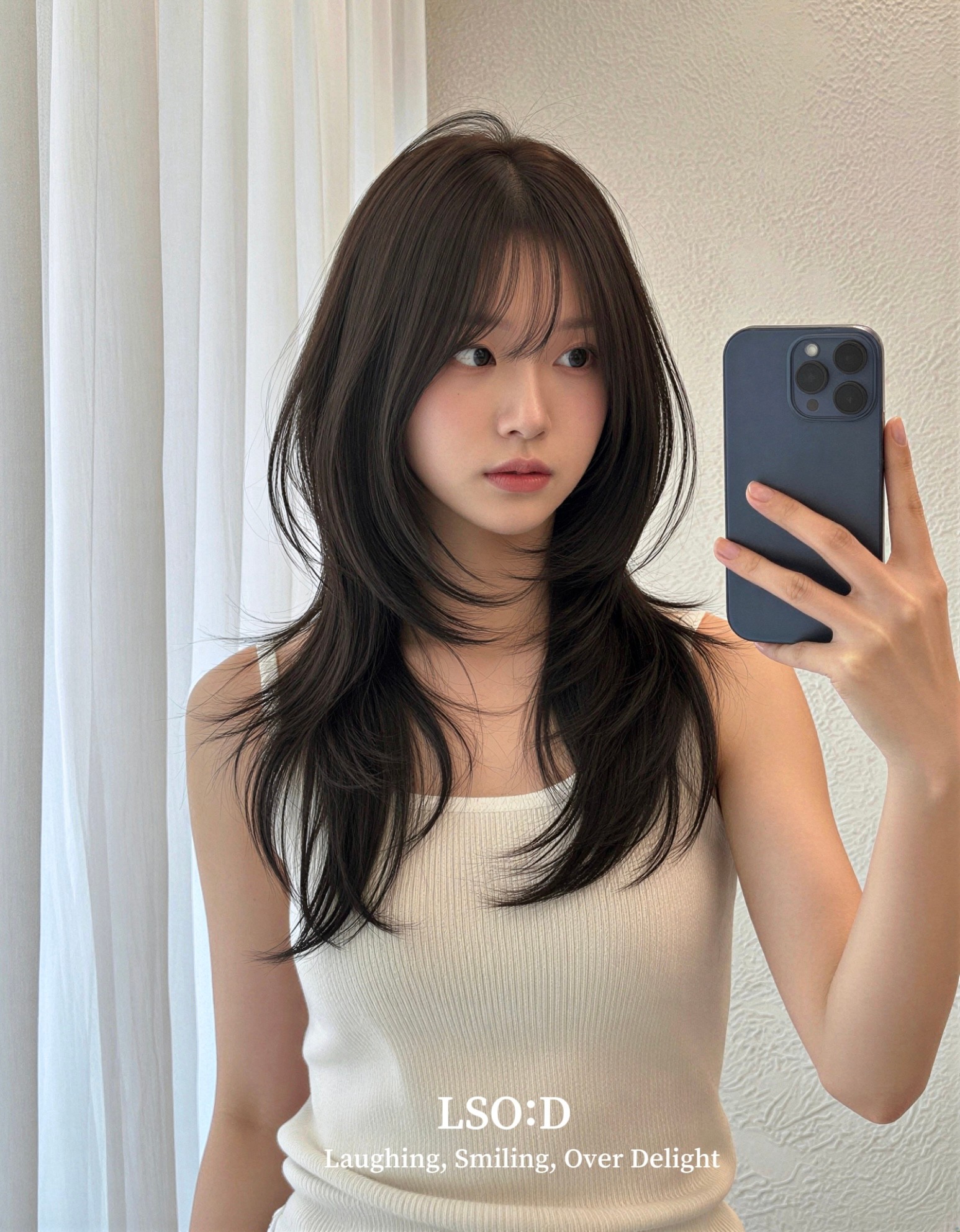 Layered cut result
