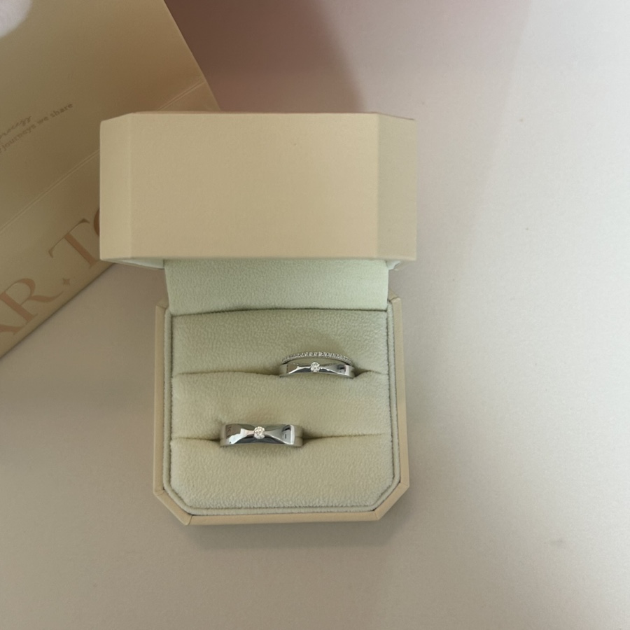Premium line silver rings