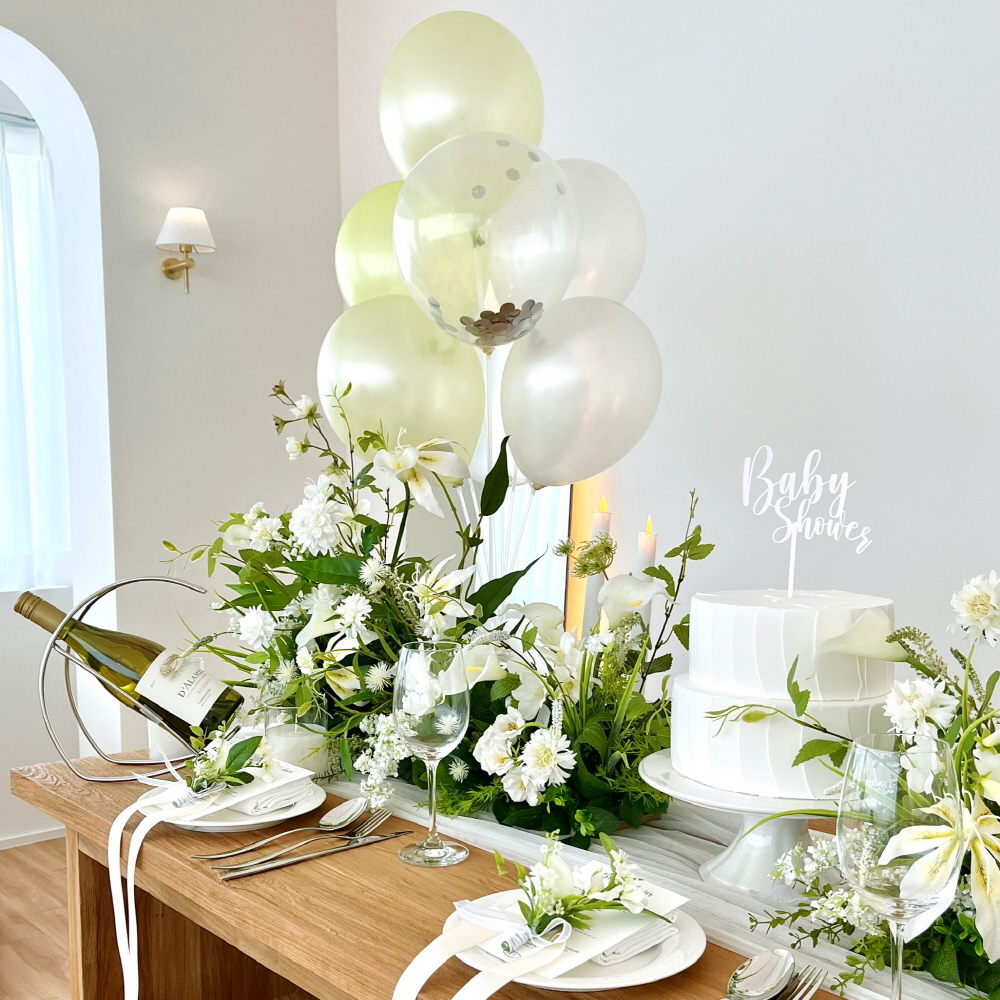 Elegant table setup