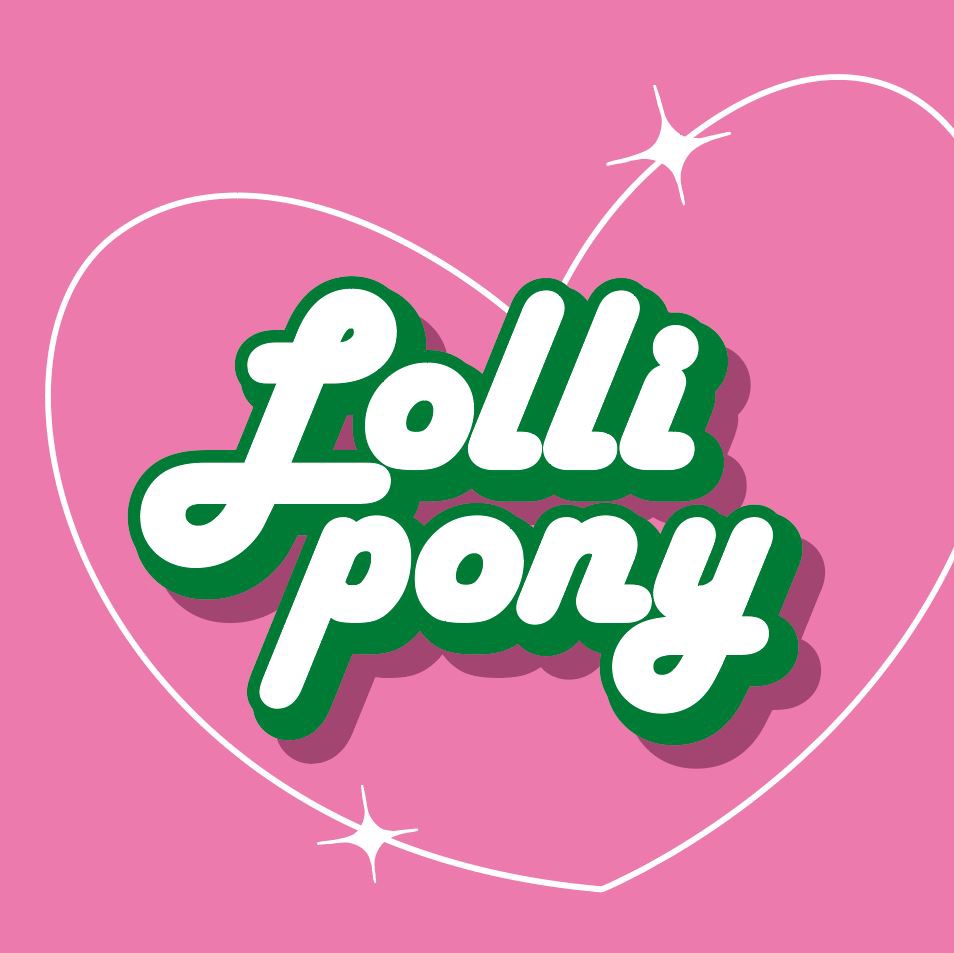 Lolli Pony green logo