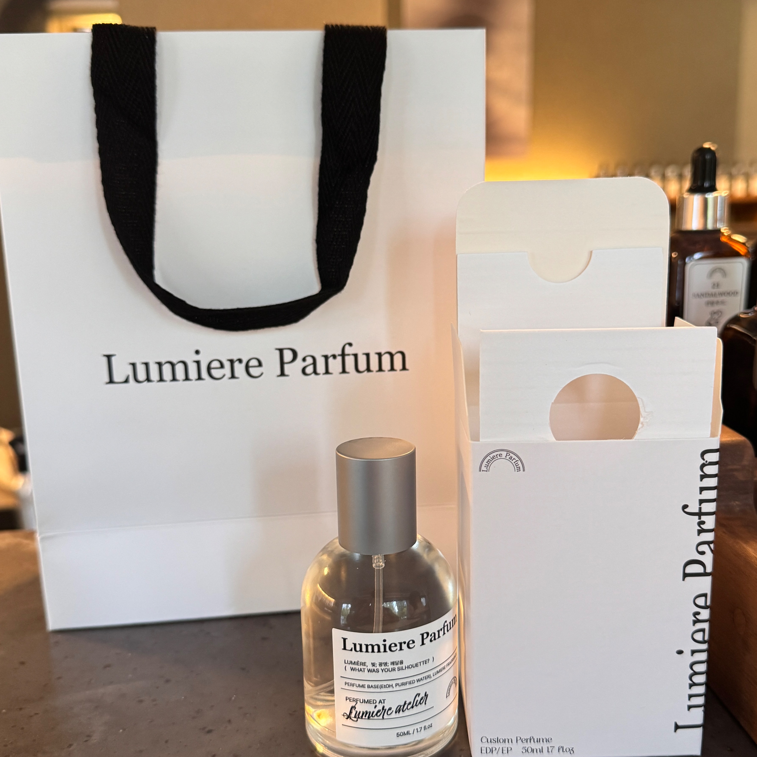 Final product packaging