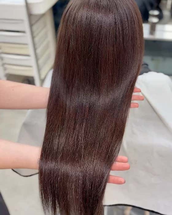 Deep conditioning hair clinic