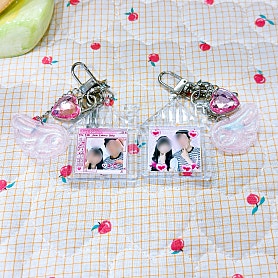 Acrylic photo frames