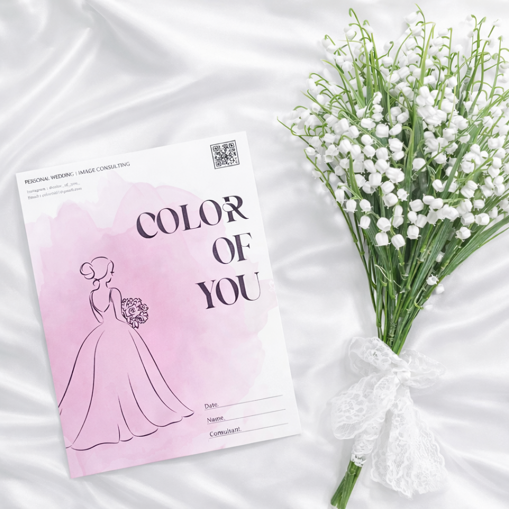 Wedding card design motif