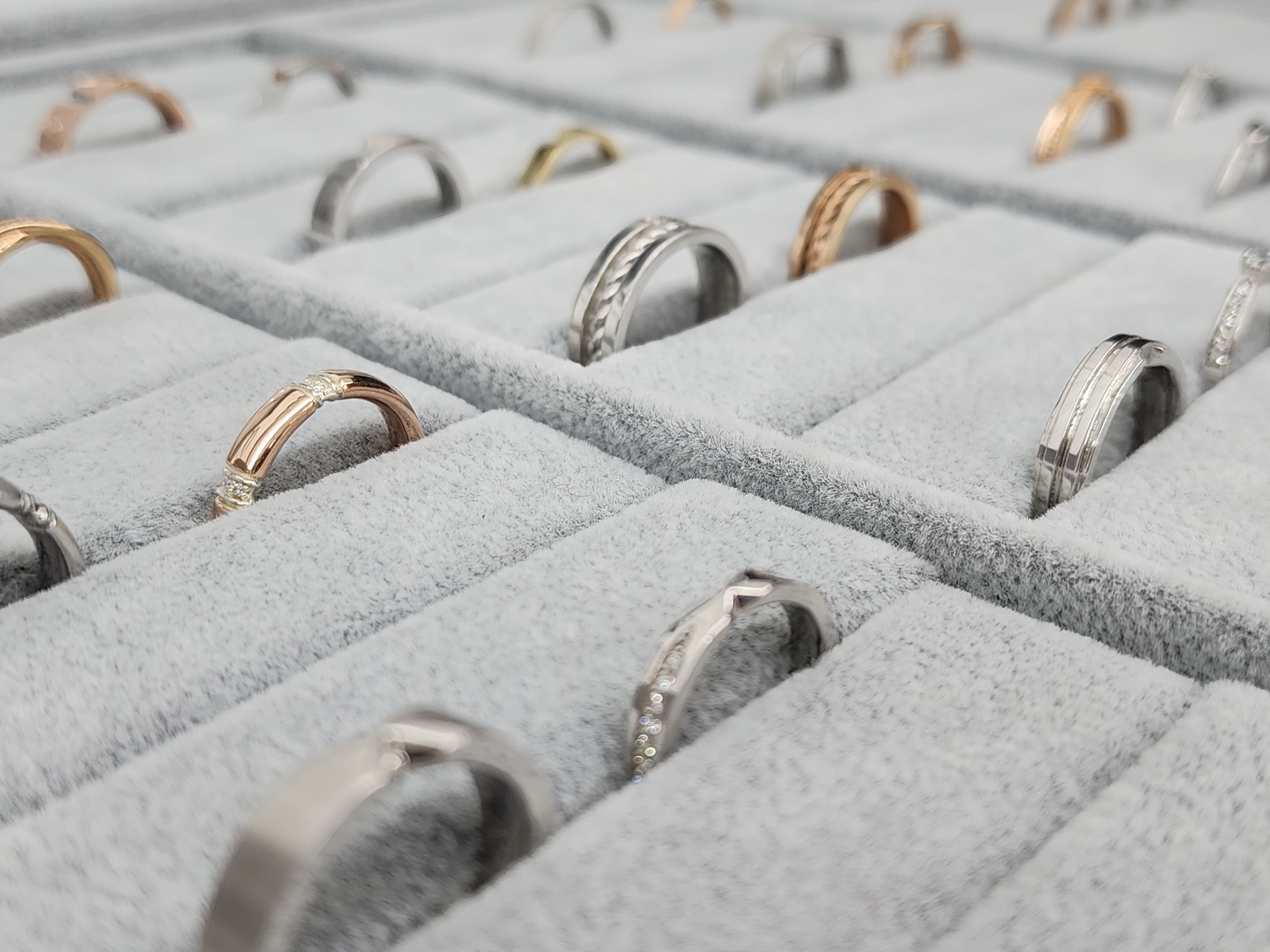 Handcrafted ring designs