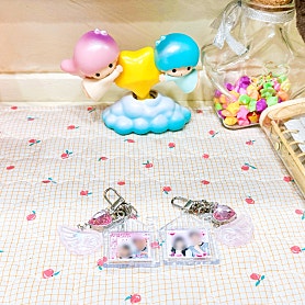 Retro character decor