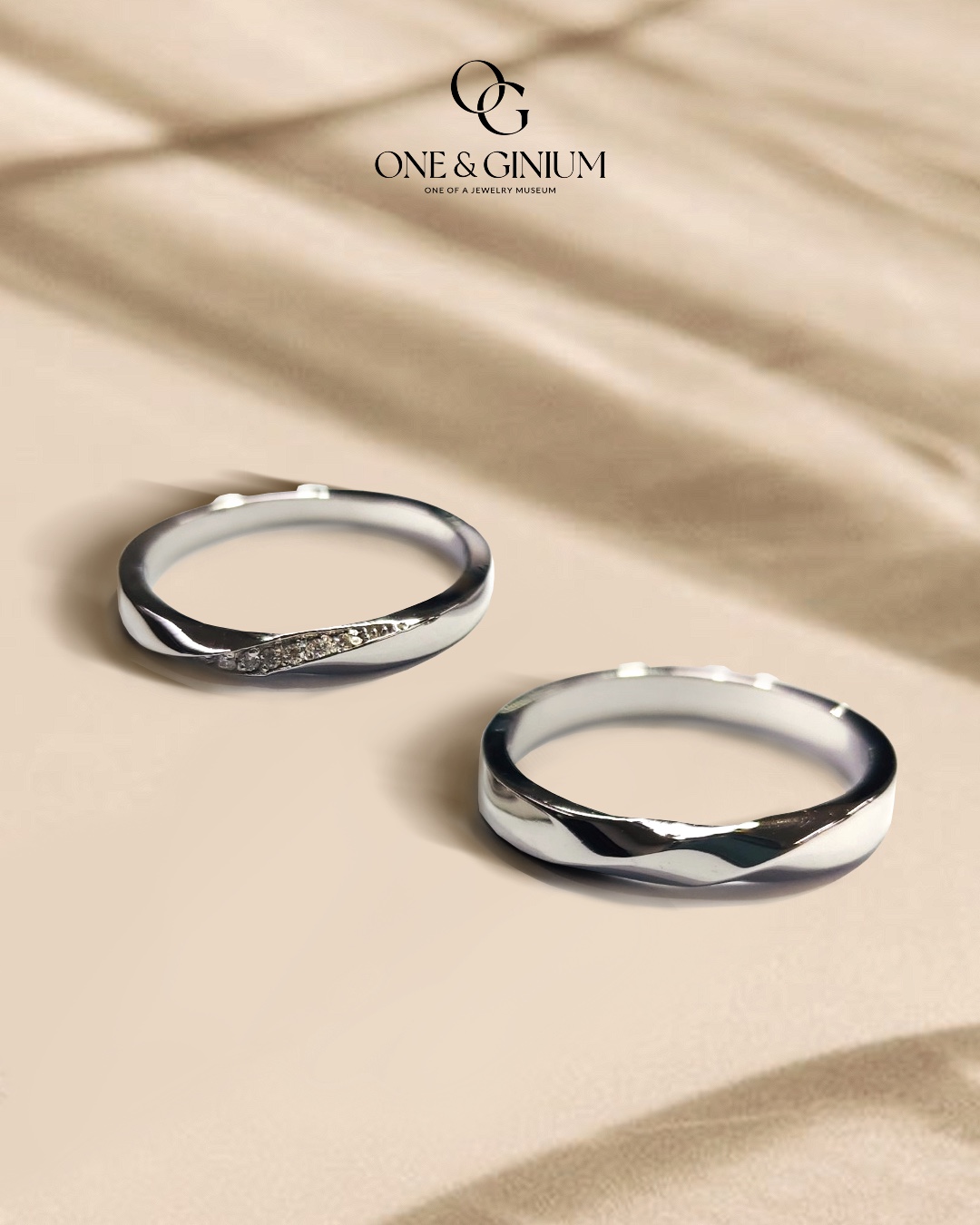 Artisan crafted rings from Ginium