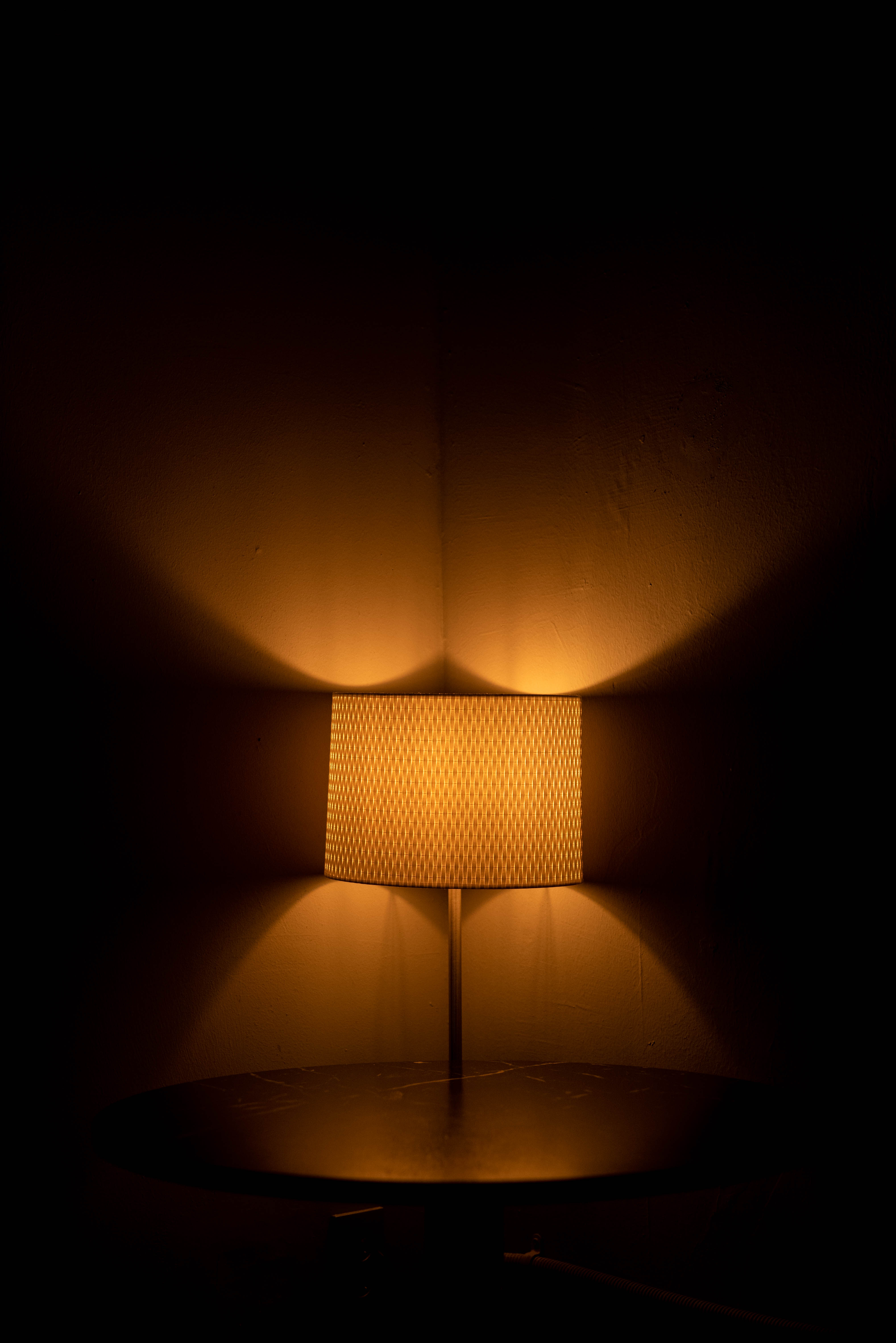 3rd Floor private room corner with amber ambient lighting and secluded seating