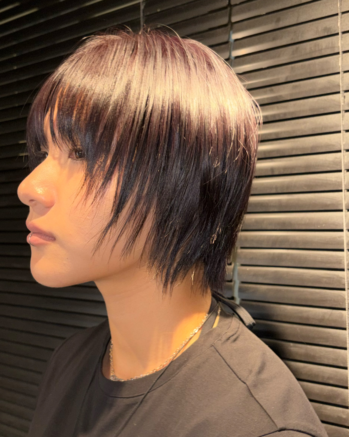 Textured precision cut