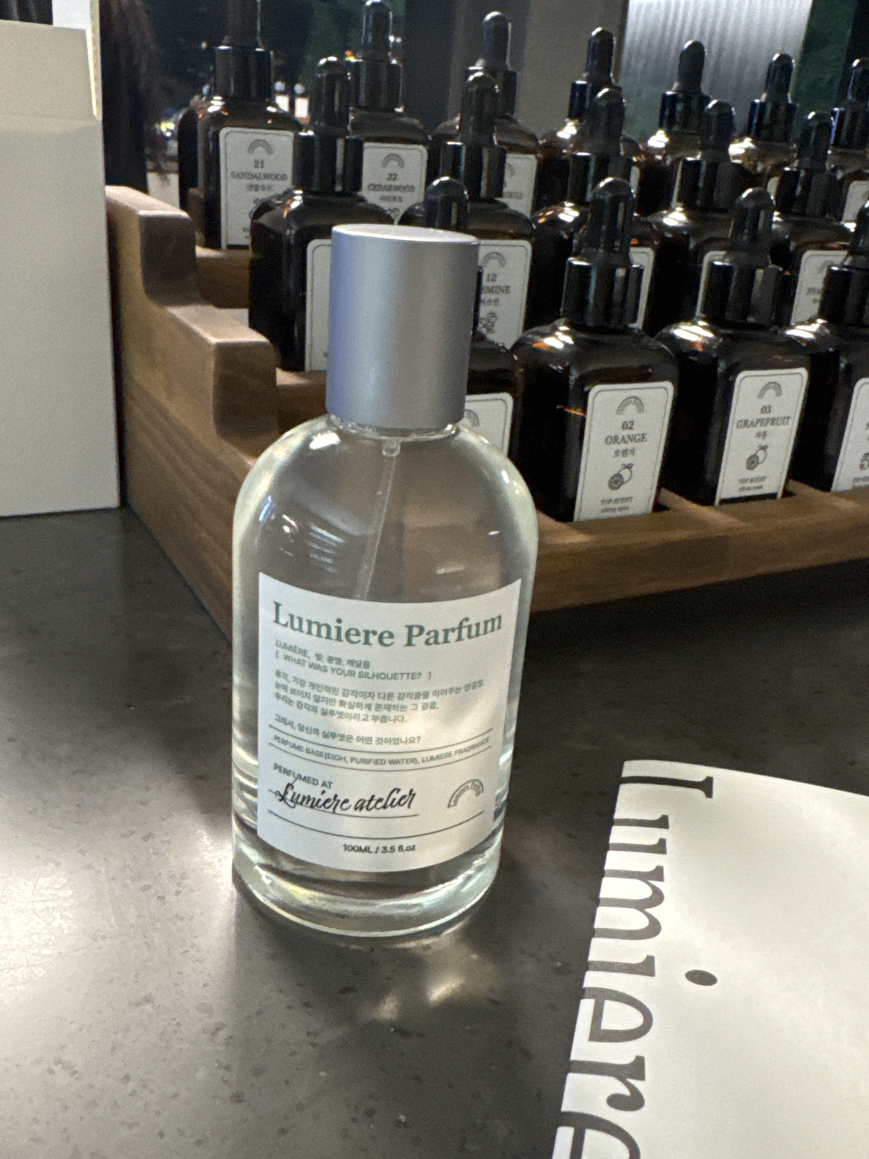 Bottles and labels