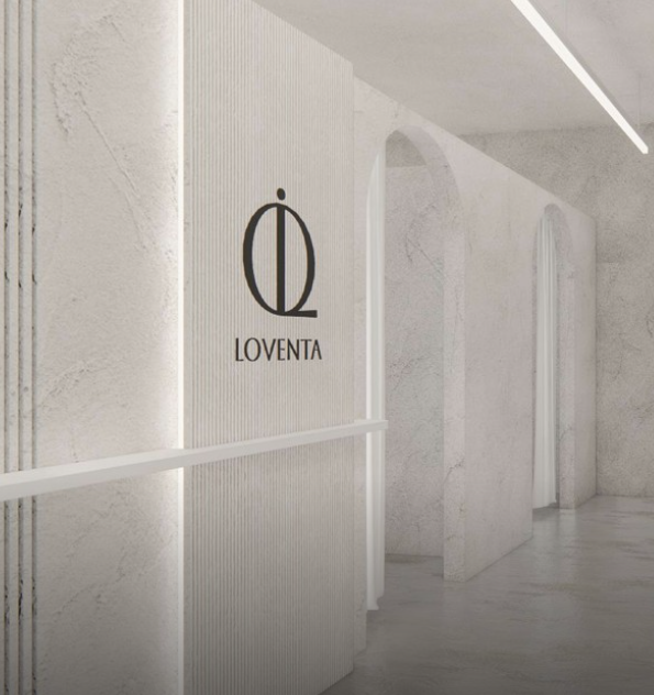 Private room hallway at Loventa Suwon Haenggung