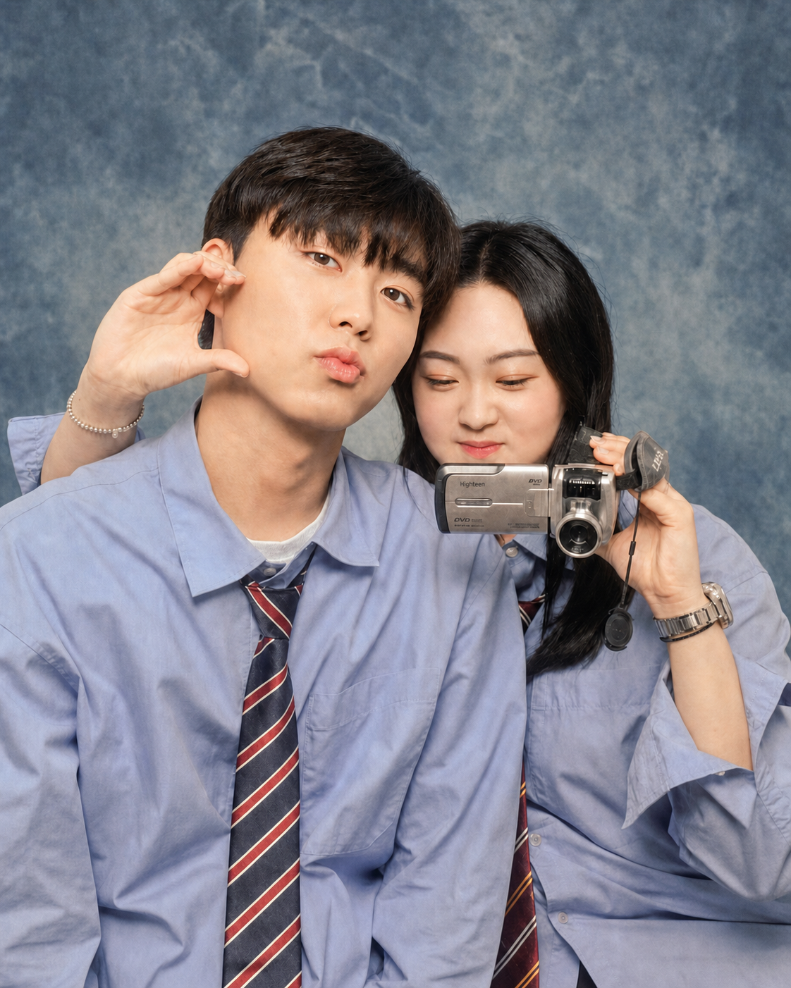 Highteen Film school-uniform style portrait