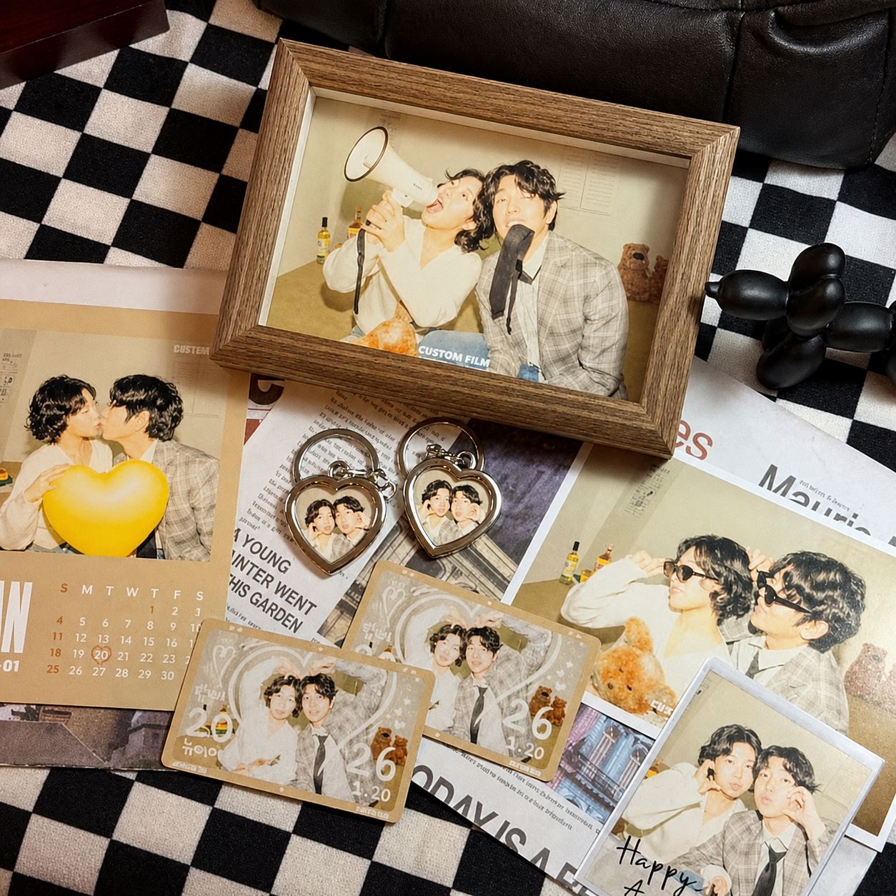 Cozy Film frame and keepsake goods