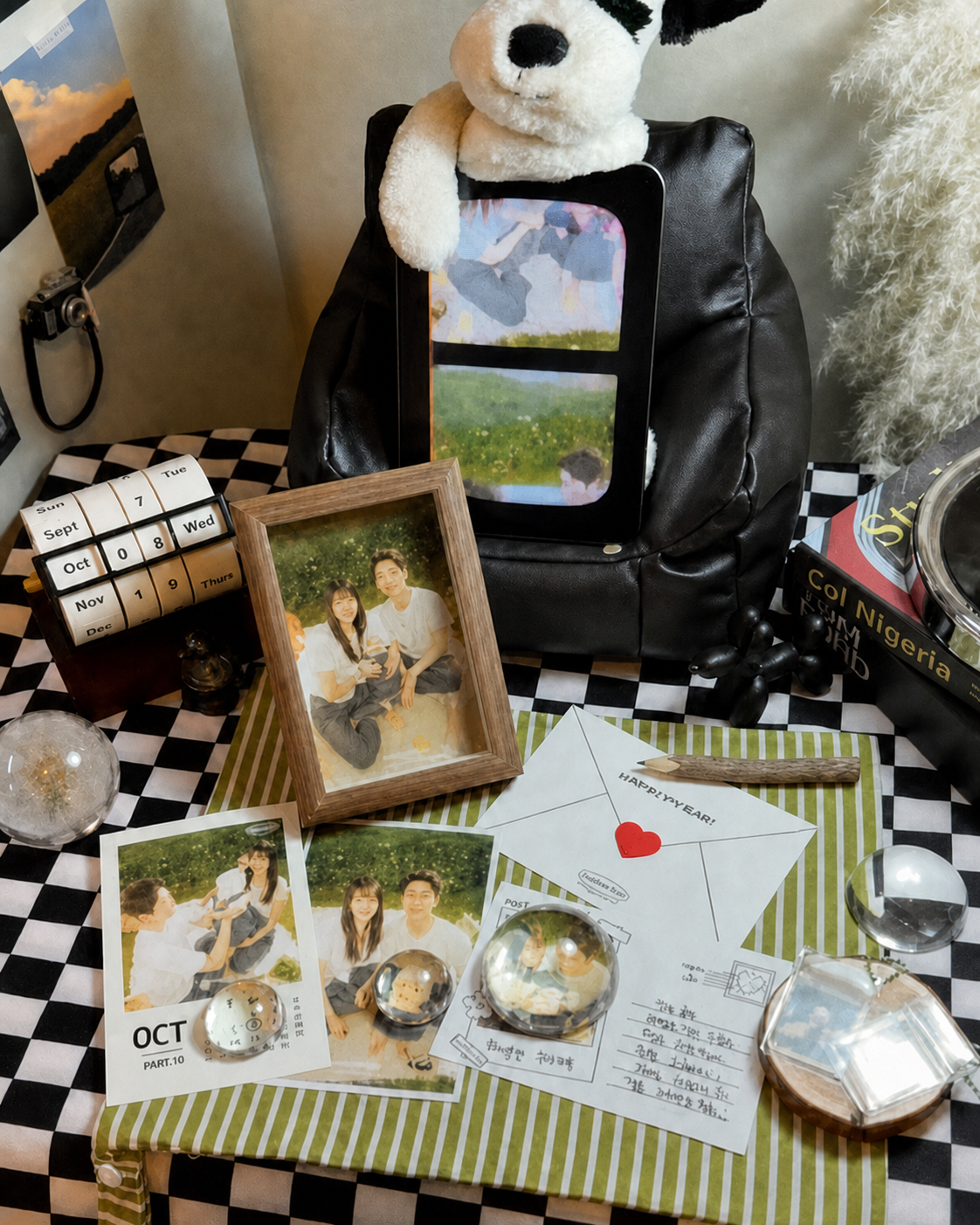 Breeze Film frame package and custom photo goods