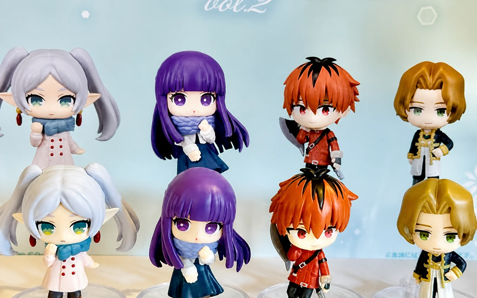 Anime character figures
