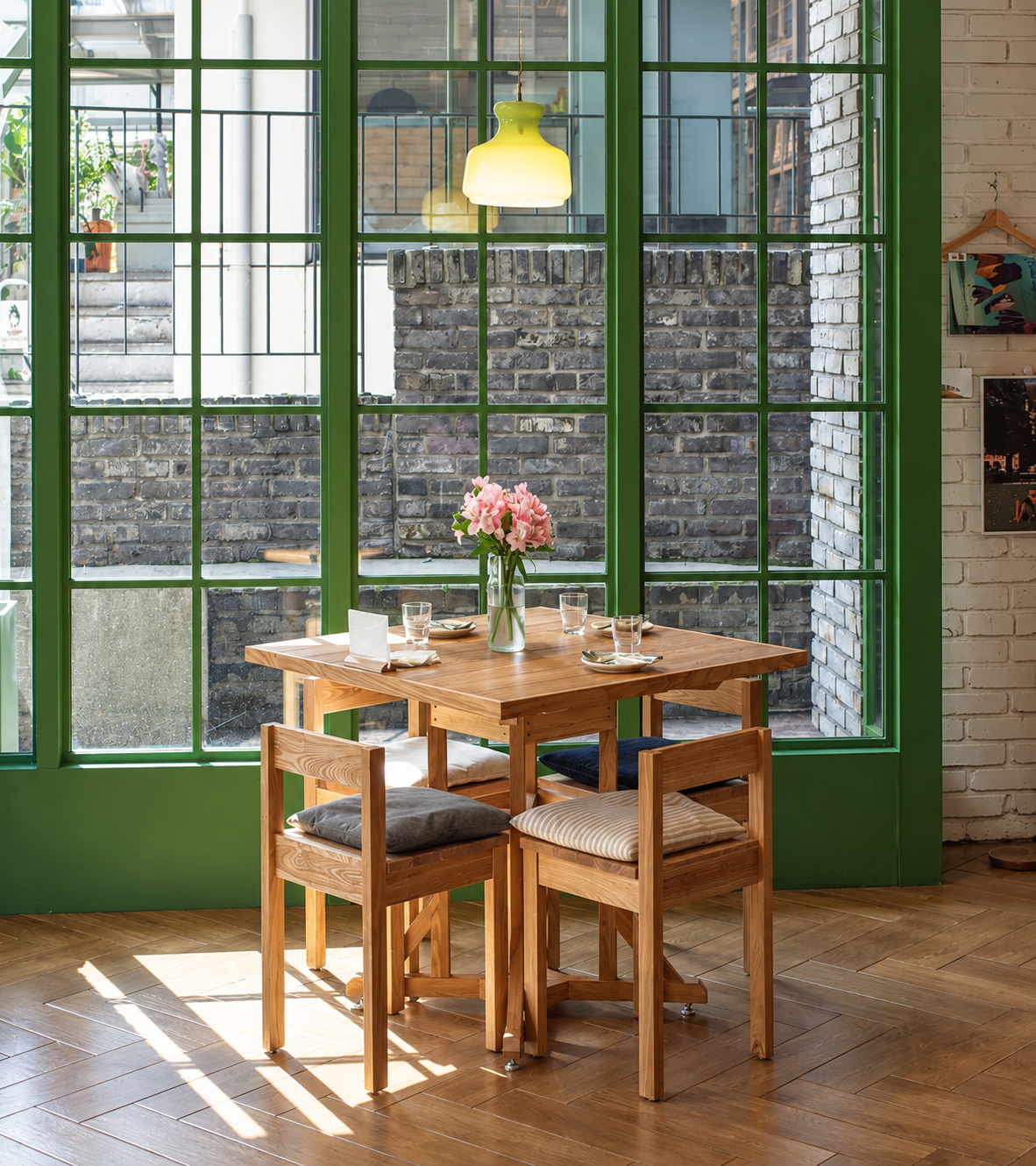 Interior of Jade & Water Oksu