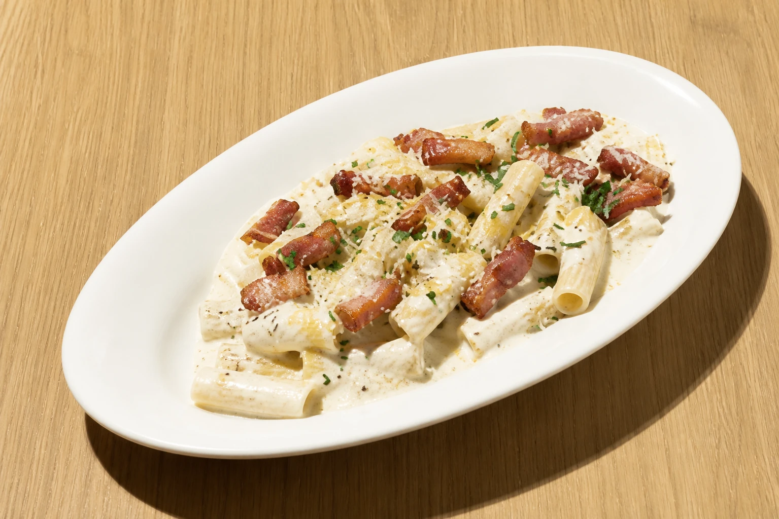 Truffle rigatoni