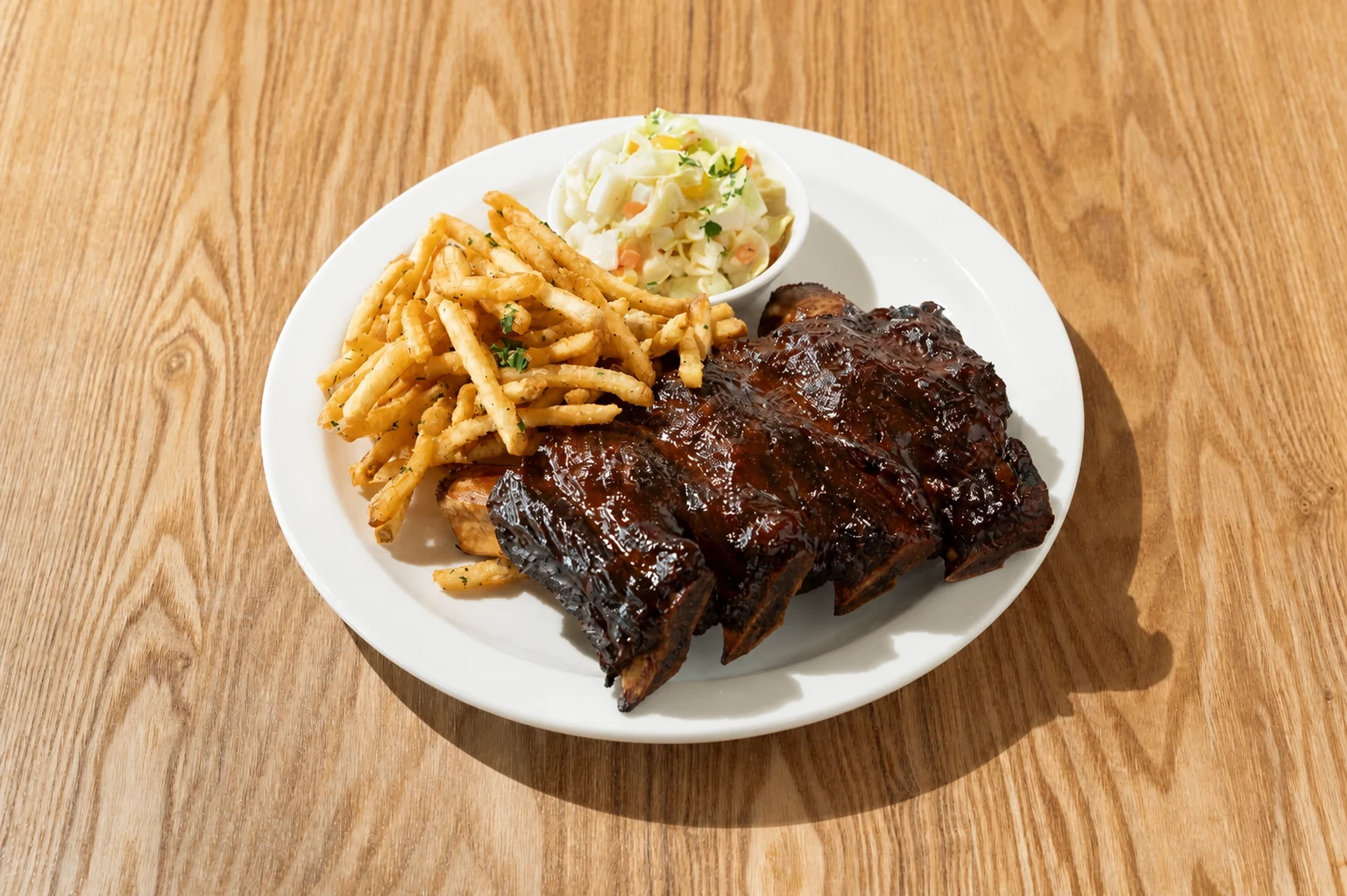Water beef BBQ ribs