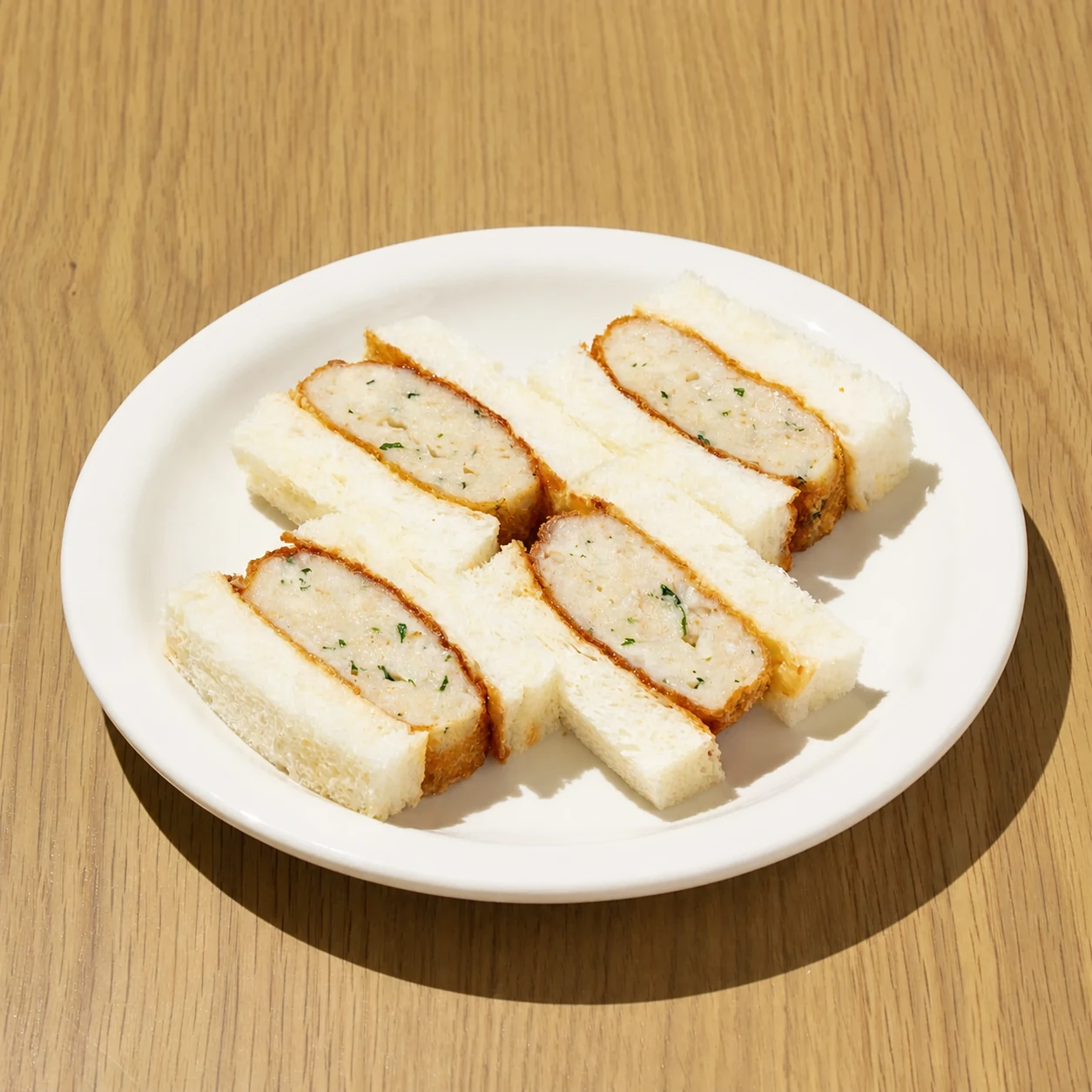 Shrimp sando