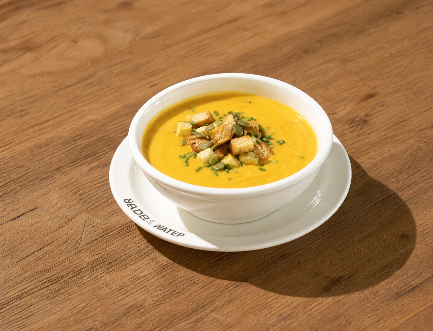 Pumpkin soup