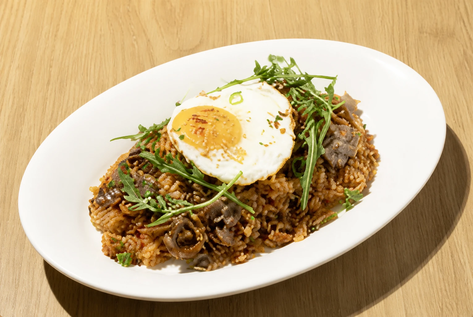 Kimchi fried rice